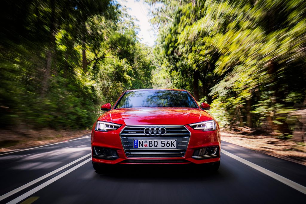 The 2016 Audi A4 2.0 TFSI quattro S tronic. The 2016 Audi A4 2.0 TFSI quattro S tronic.
